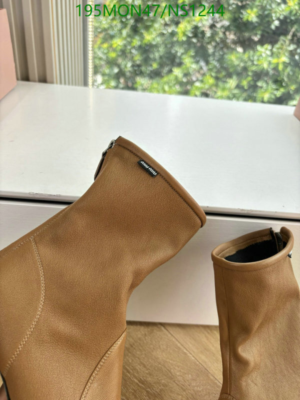Miu Miu-Women Shoes Code: NS1244 $: 195USD