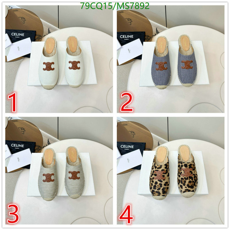 Celine-Women Shoes Code: MS7892 $: 79USD