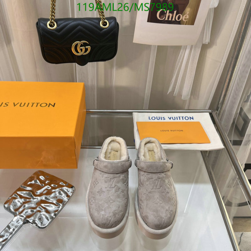 LV-Women Shoes Code: MS7989 $: 119USD