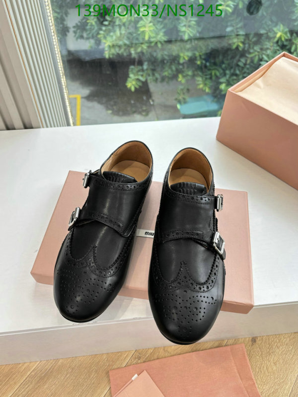 Miu Miu-Women Shoes Code: NS1245 $: 139USD