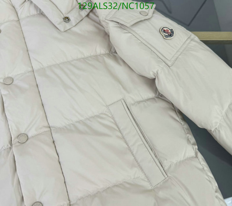 Moncler-Kids Clothing Code: NC1057 $: 129USD