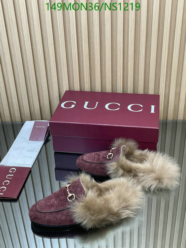Gucci-Women Shoes Code: NS1219 $: 149USD