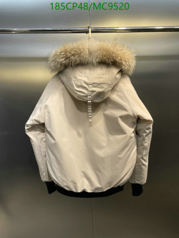 Canada Goose-Down jacket Men Code: MC9520 $: 185USD