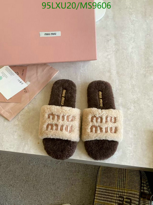 Miu Miu-Women Shoes Code: MS9606 $: 95USD