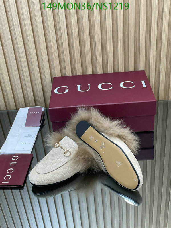 Gucci-Women Shoes Code: NS1219 $: 149USD