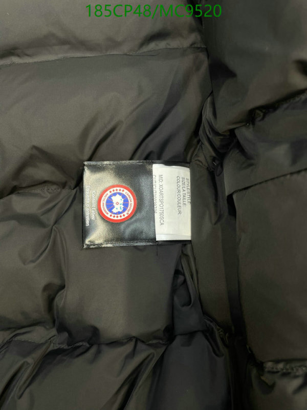 Canada Goose-Down jacket Men Code: MC9520 $: 185USD
