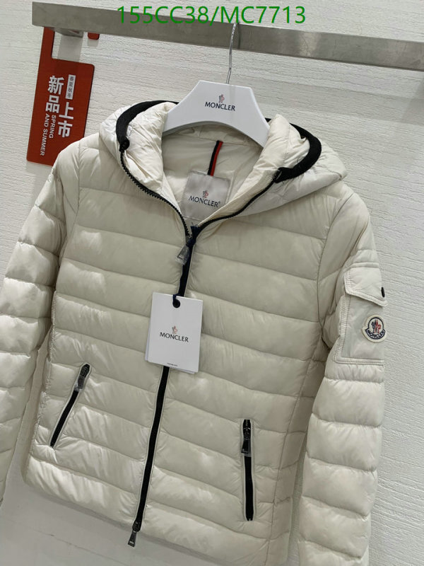 Moncler-Down jacket Women Code: MC7713 $: 155USD