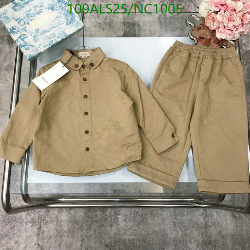 Gucci-Kids Clothing Code: NC1005 $: 109USD