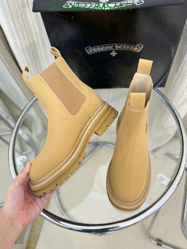 Chrome Hearts-Women Shoes Code: MS7477 $: 115USD