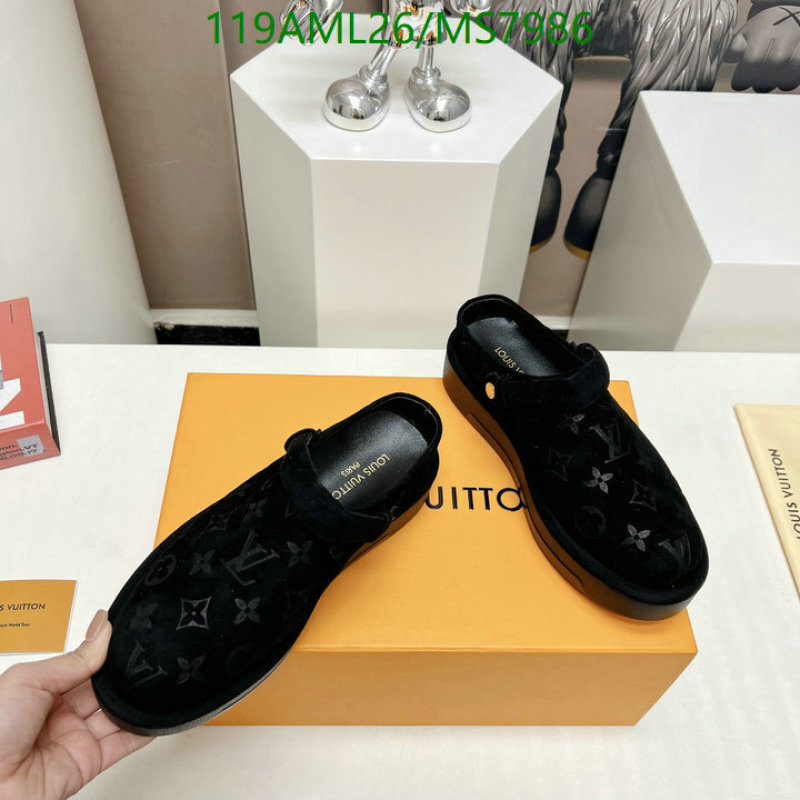 LV-Women Shoes Code: MS7986 $: 119USD