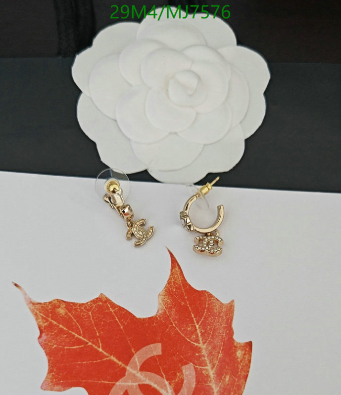 Chanel-Jewelry Code: MJ7576 $: 29USD