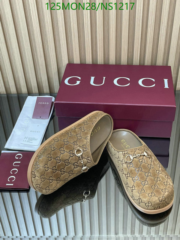 Gucci-Women Shoes Code: NS1217 $: 125USD