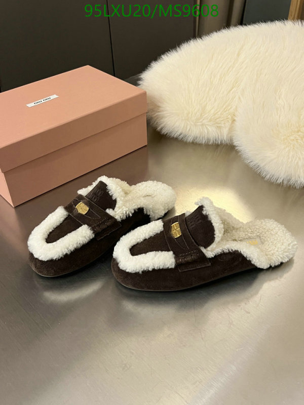 Miu Miu-Women Shoes Code: MS9608 $: 95USD