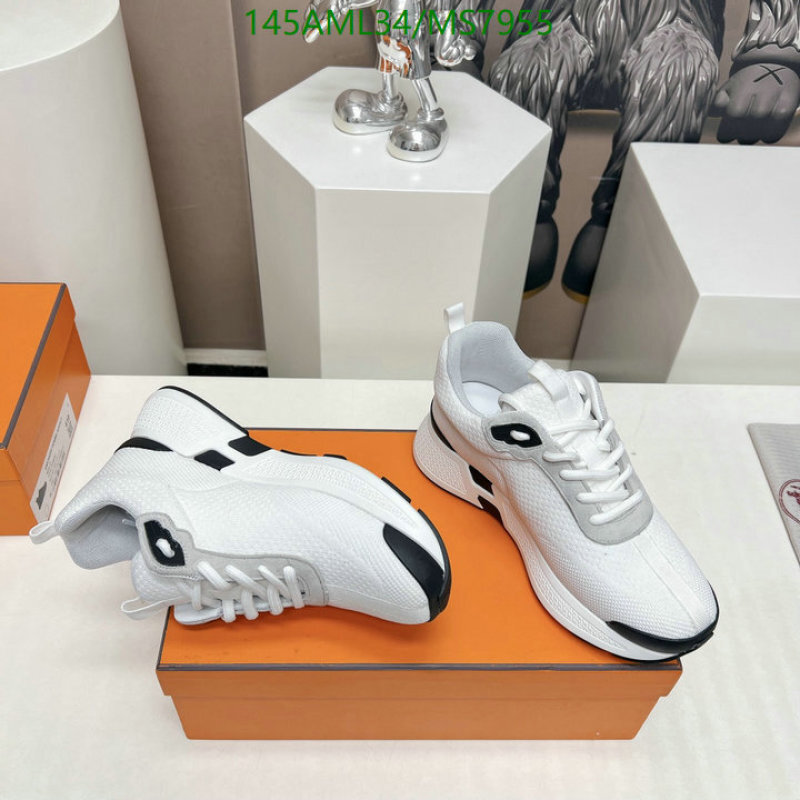 Hermes-Men shoes Code: MS7955 $: 145USD