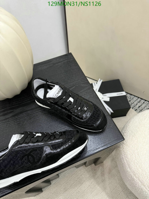 Chanel-Women Shoes Code: NS1126 $: 129USD