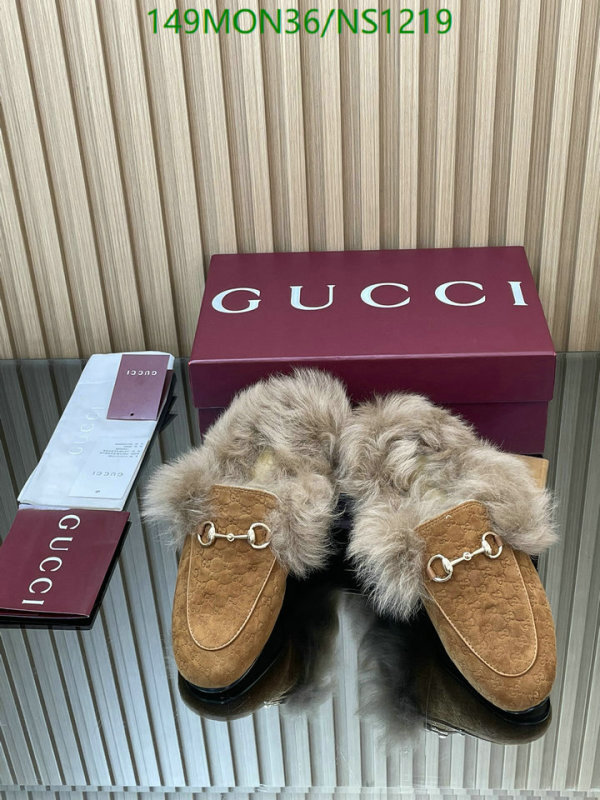 Gucci-Women Shoes Code: NS1219 $: 149USD