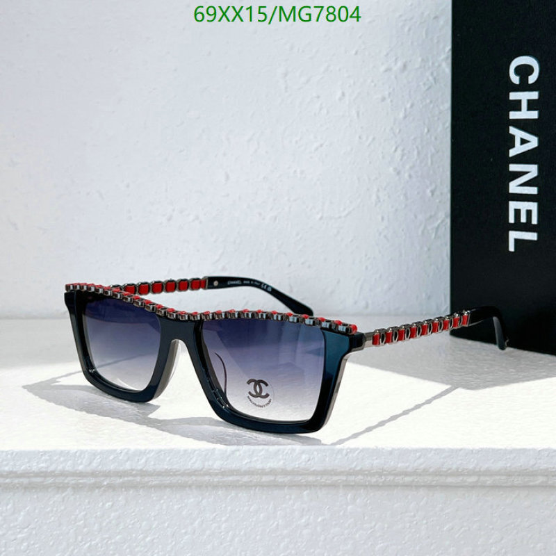 Chanel-Glasses Code: MG7804 $: 69USD