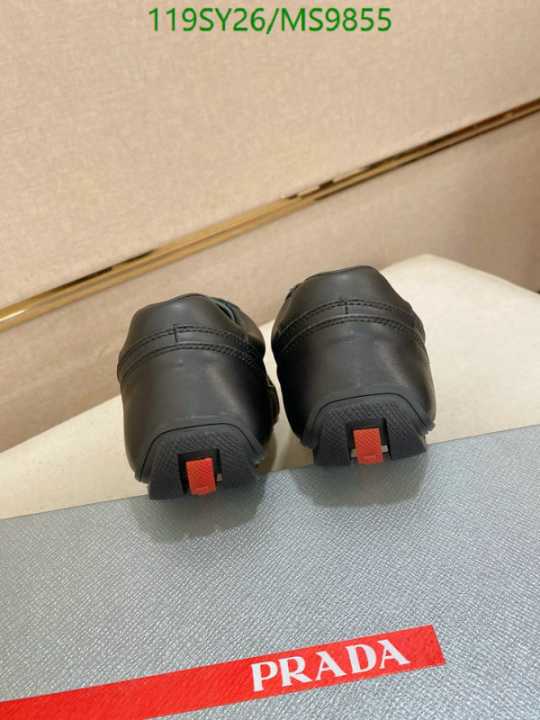 Prada-Men shoes Code: MS9855 $: 119USD