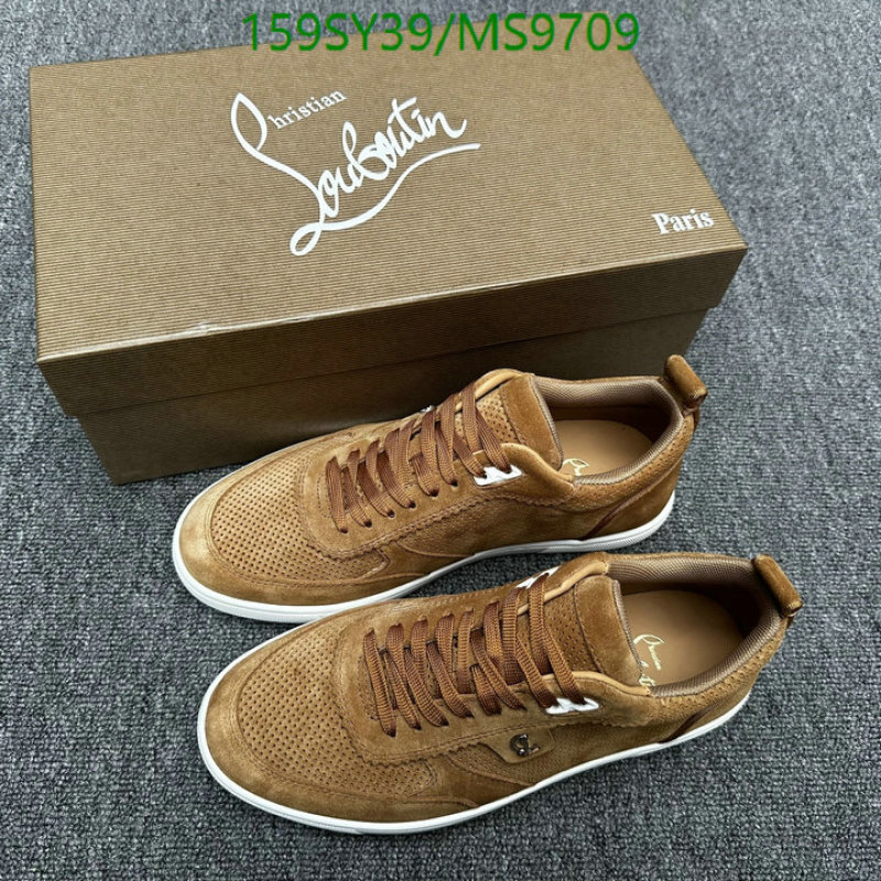Christian Louboutin-Men shoes Code: MS9709 $: 159USD