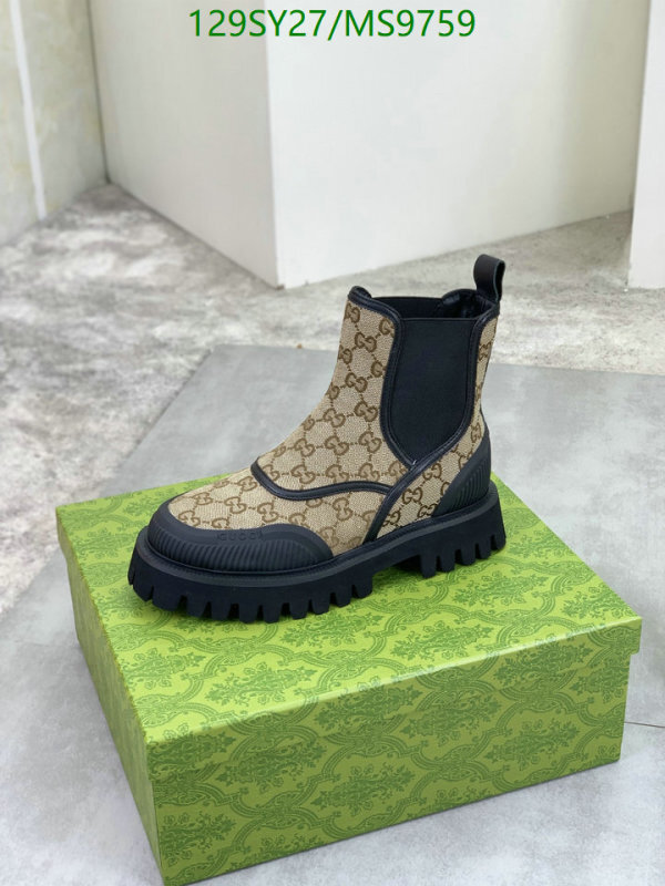 Boots-Men shoes Code: MS9759 $: 129USD