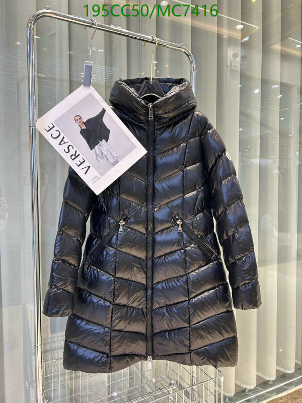 Moncler-Down jacket Women Code: MC7416 $: 195USD