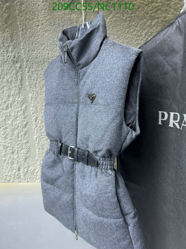 Prada-Down jacket Women Code: NC1110 $: 209USD
