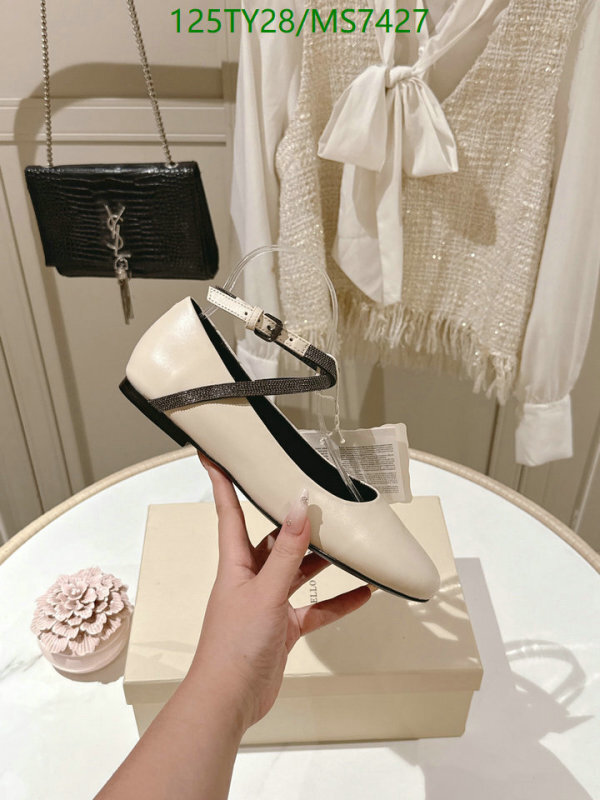 Brunello Cucinelli-Women Shoes Code: MS7427 $: 125USD