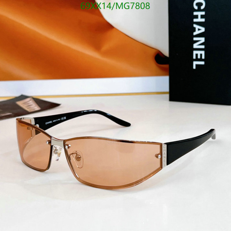 Chanel-Glasses Code: MG7808 $: 69USD
