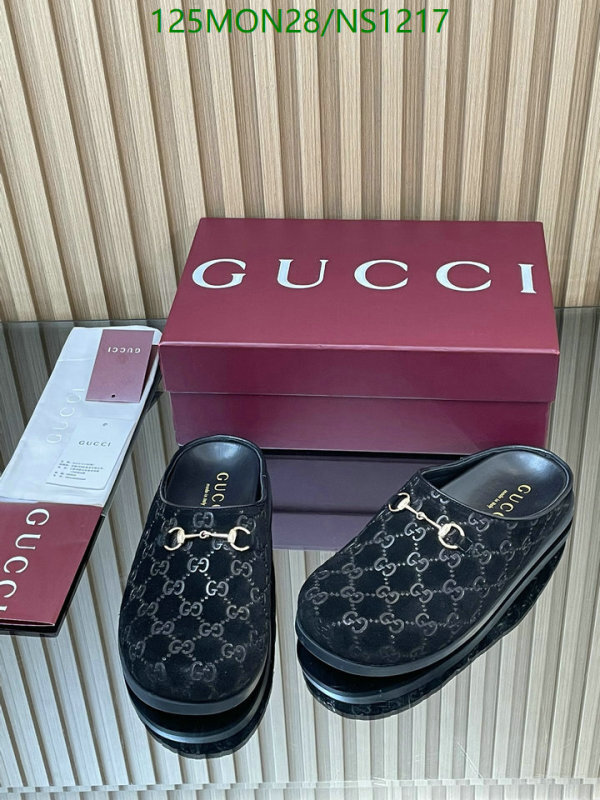 Gucci-Women Shoes Code: NS1217 $: 125USD