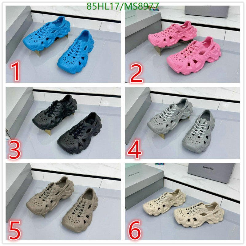 Balenciaga-Women Shoes Code: MS8977 $: 85USD