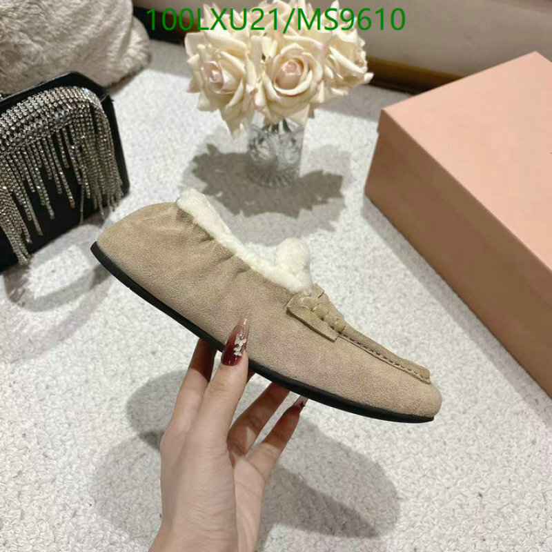 Miu Miu-Women Shoes Code: MS9610 $: 100USD