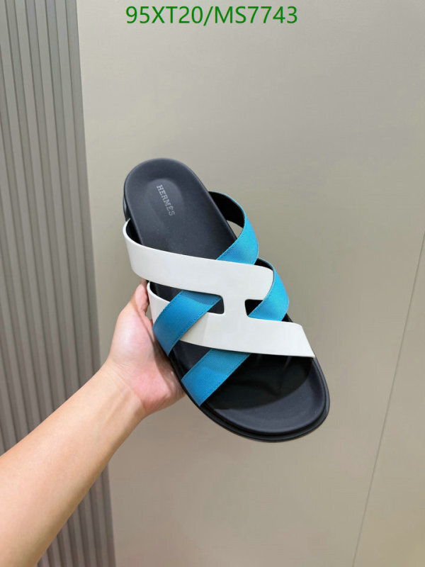 Hermes-Men shoes Code: MS7743 $: 95USD