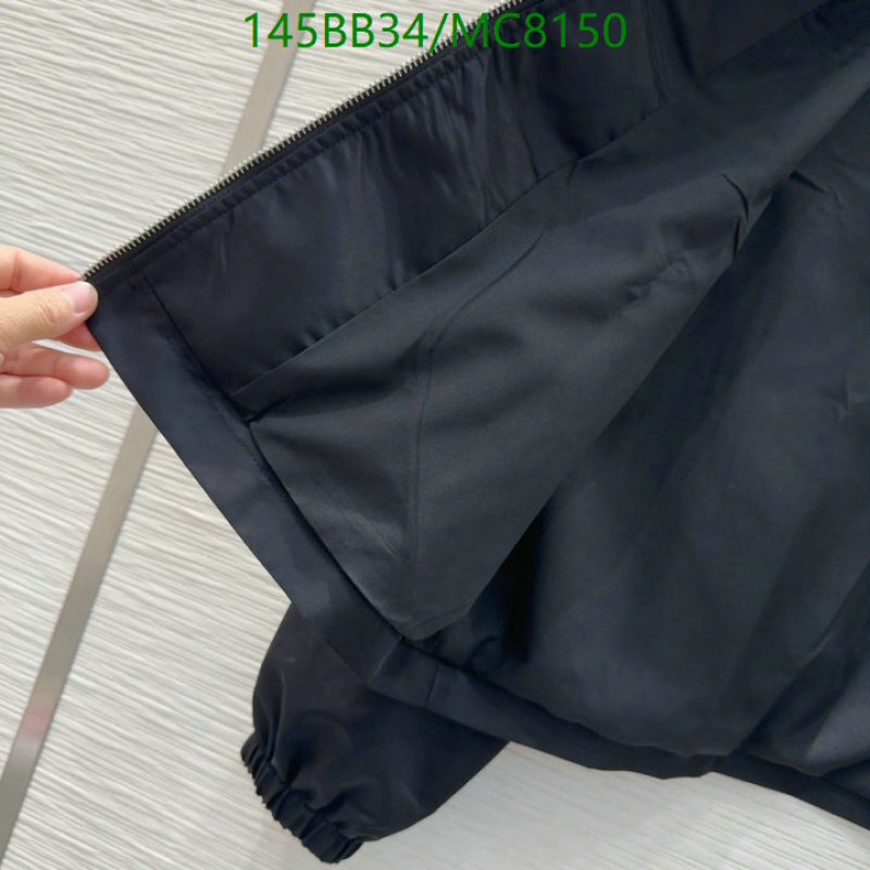 Prada-Clothing Code: MC8150 $: 145USD
