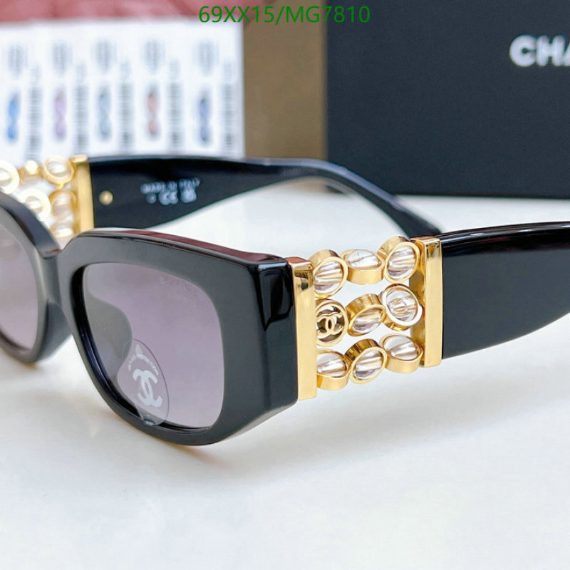 Chanel-Glasses Code: MG7810 $: 69USD