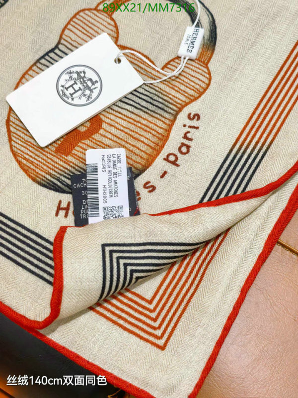 Hermes-Scarf Code: MM7316 $: 89USD