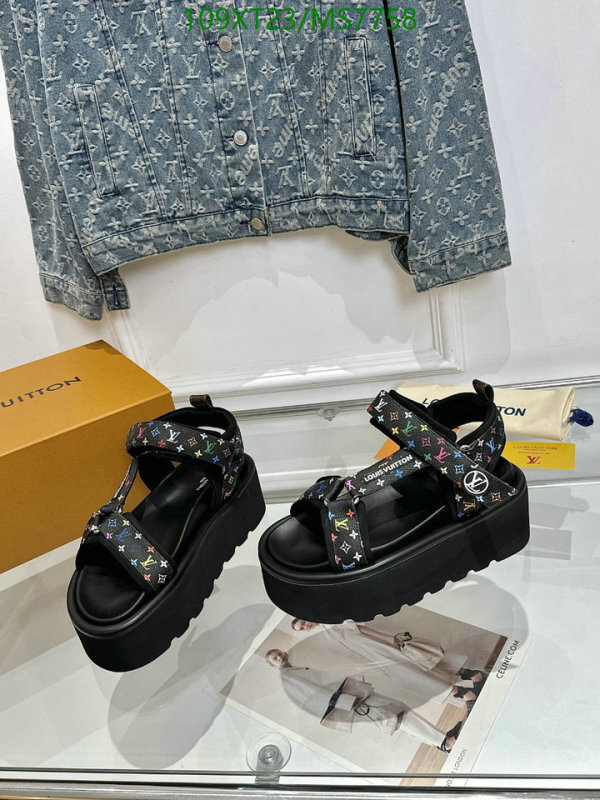 LV-Women Shoes Code: MS7758 $: 109USD