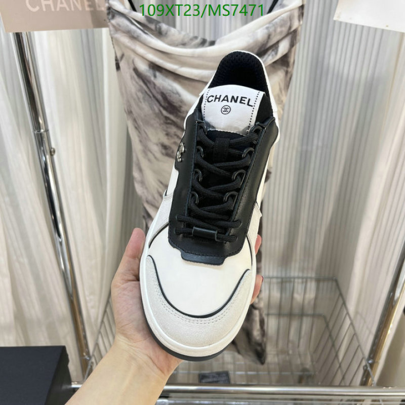 Chanel-Women Shoes Code: MS7471 $: 109USD
