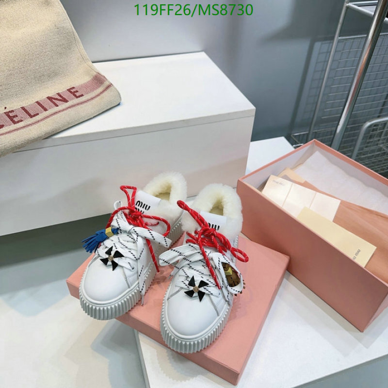 Miu Miu-Women Shoes Code: MS8730 $: 119USD
