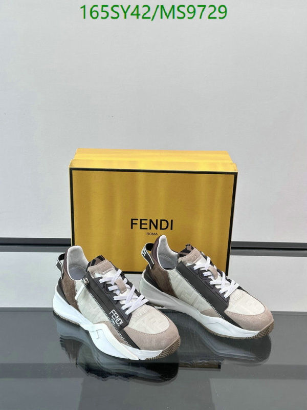 Fendi-Men shoes Code: MS9729 $: 165USD