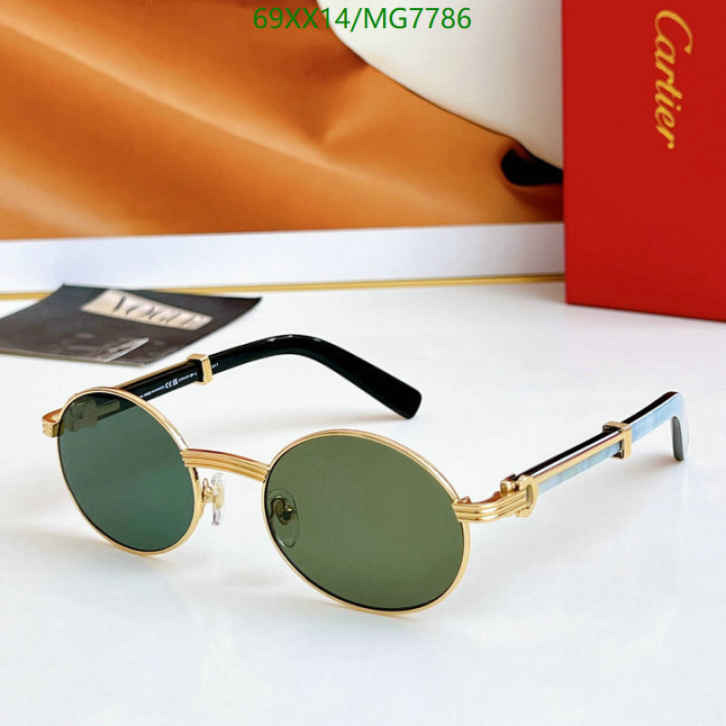 Cartier-Glasses Code: MG7786 $: 69USD