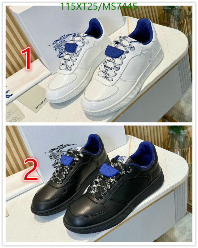 Burberry-Men shoes Code: MS7445 $: 115USD