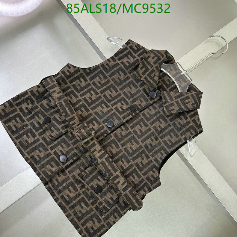 Fendi-Kids clothing Code: MC9532 $: 85USD