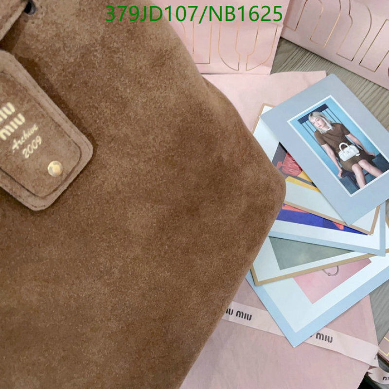 Miu Miu-Bag-Mirror Quality Code: NB1625 $: 379USD