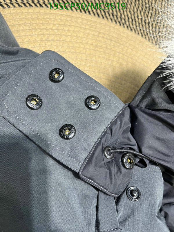 Canada Goose-Down jacket Men Code: MC9519 $: 195USD