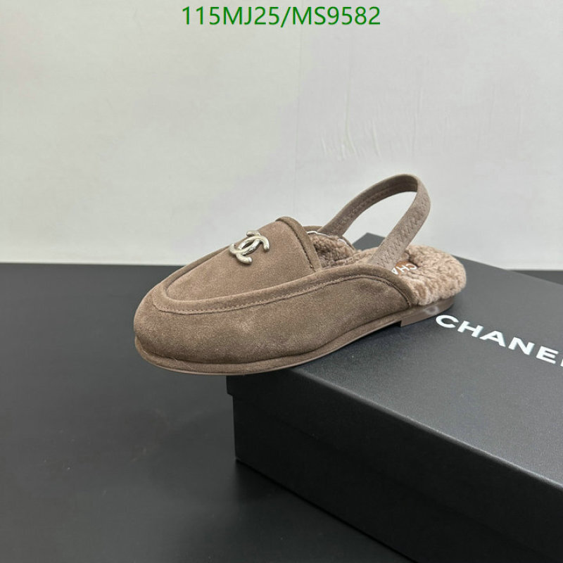 Chanel-Women Shoes Code: MS9582 $: 115USD