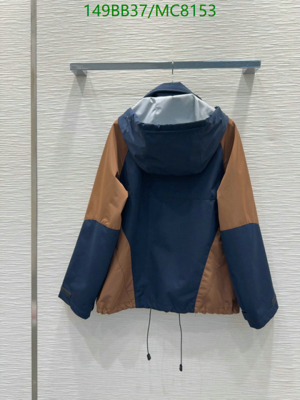 Prada-Clothing Code: MC8153 $: 149USD