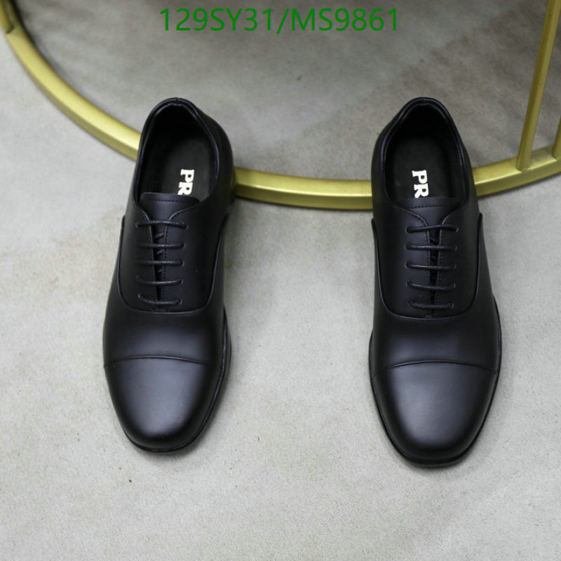 Prada-Men shoes Code: MS9861 $: 129USD