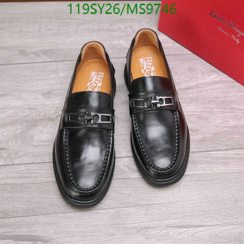 Ferragamo-Men shoes Code: MS9746 $: 119USD