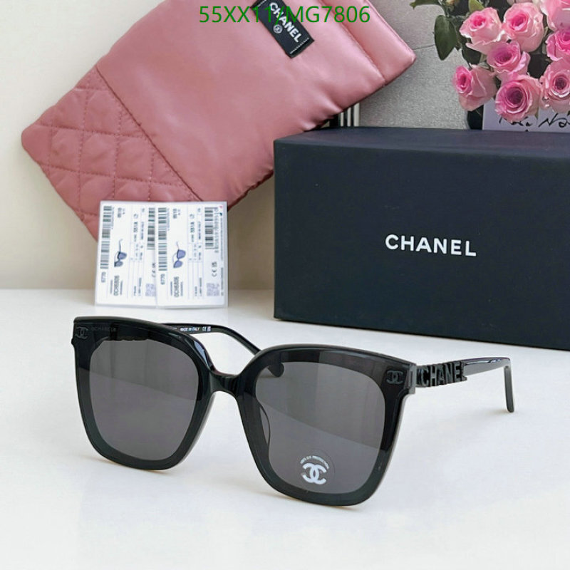 Chanel-Glasses Code: MG7806 $: 55USD