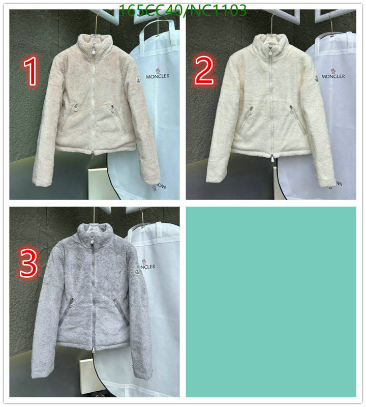 Moncler-Down jacket Women Code: NC1103 $: 165USD